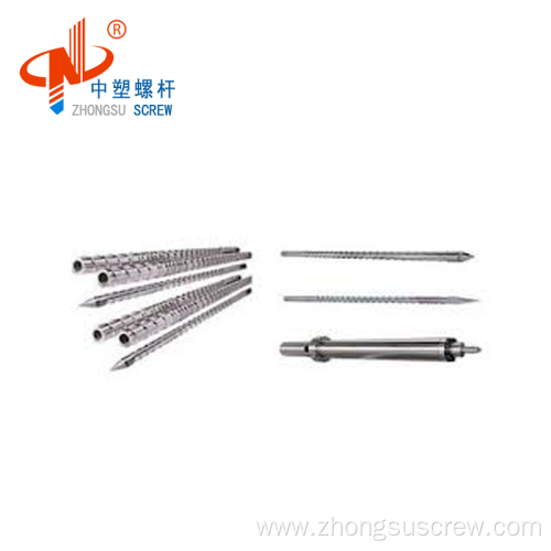 PE PP PVC injection nitrided screw barrel